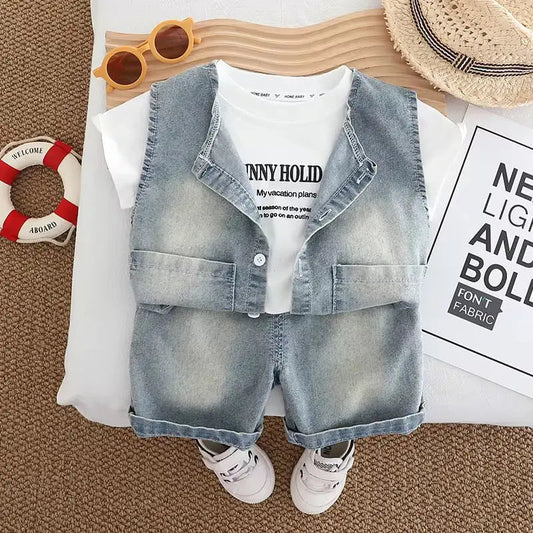 Boys 3 Piece Co-Ord Set