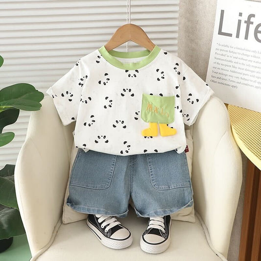 Dog pocket summer set