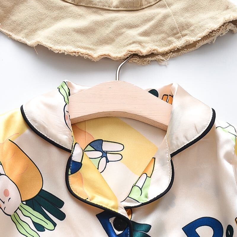 Carrot Cartoon night suit