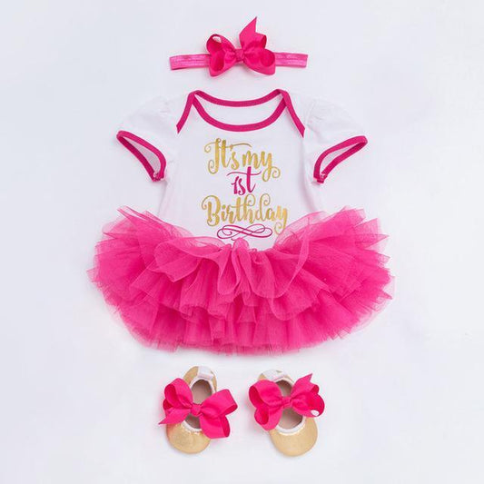 Its My First Birthday Tutu Dress
