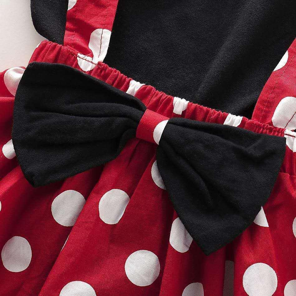 Minnie Mouse Overall Skirt Set