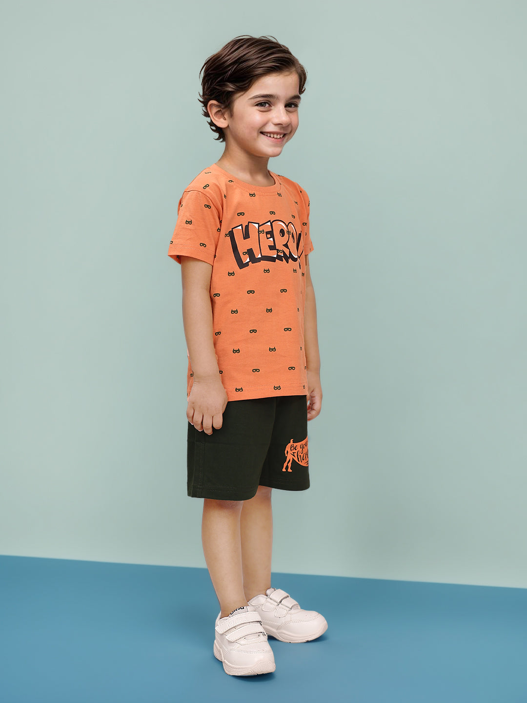 Toonyport Pack Of 2 Pure Cotton Clothing Sets