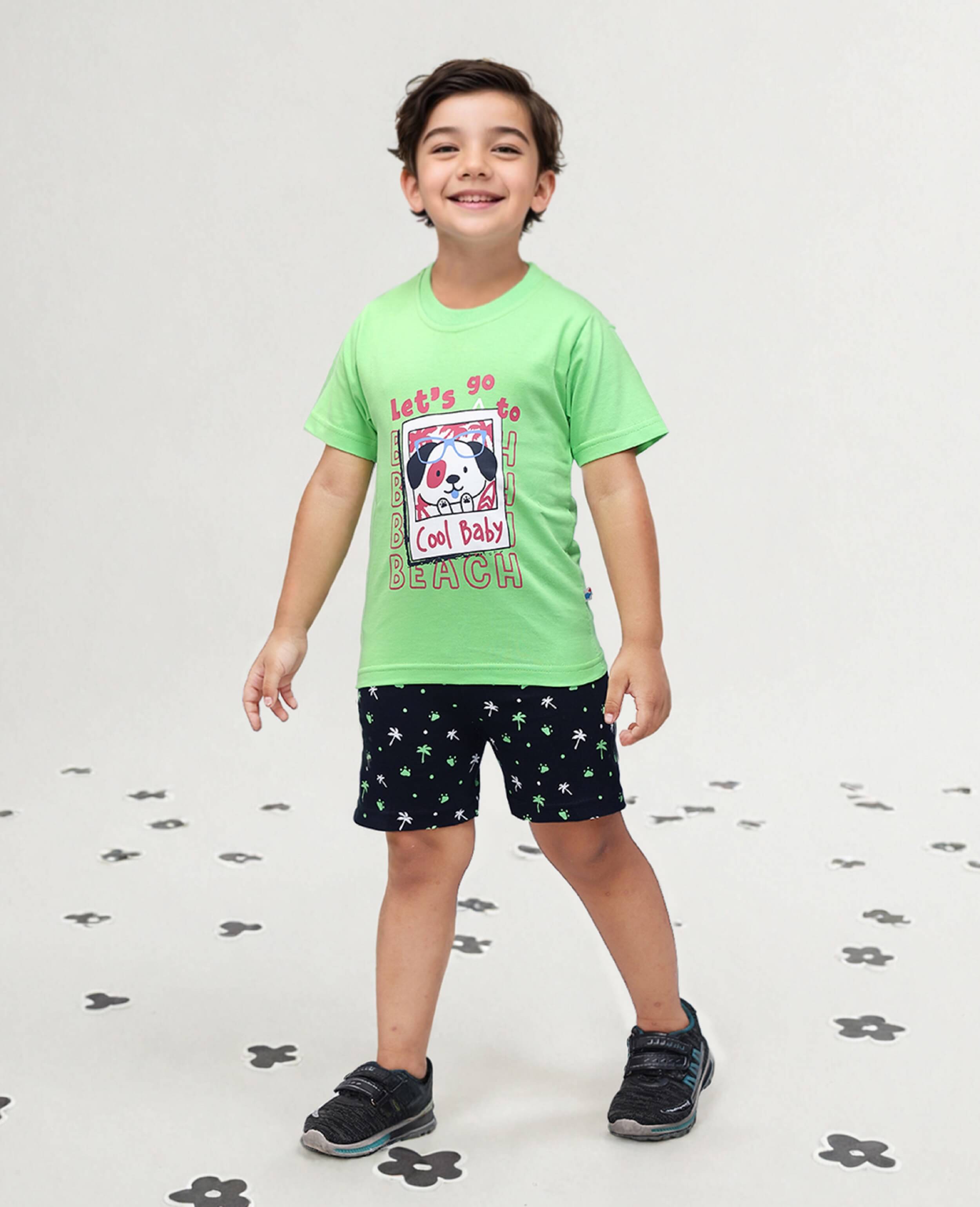 Toonyport Printed Cotton Clothing Sets
