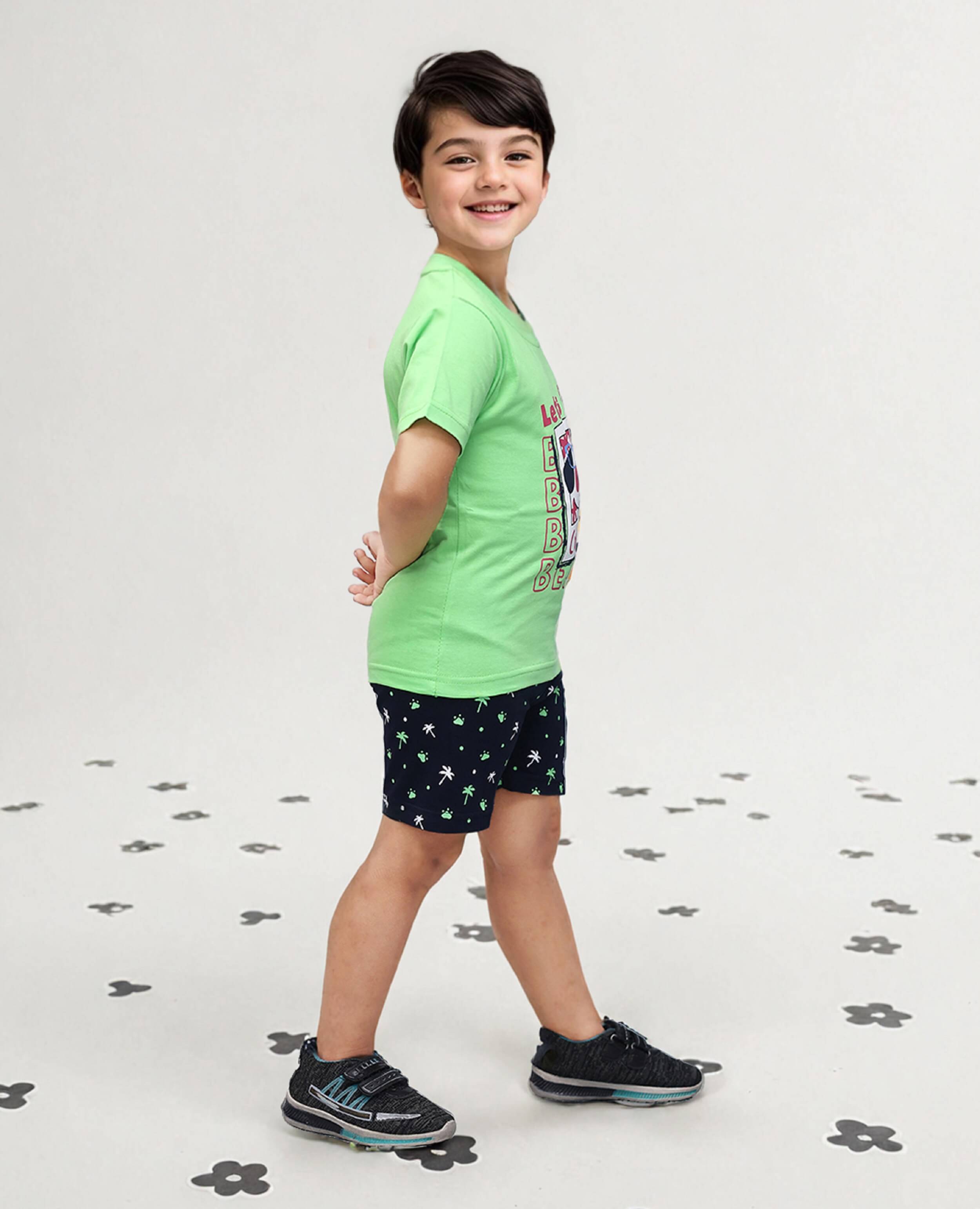 Toonyport Printed Cotton Clothing Sets