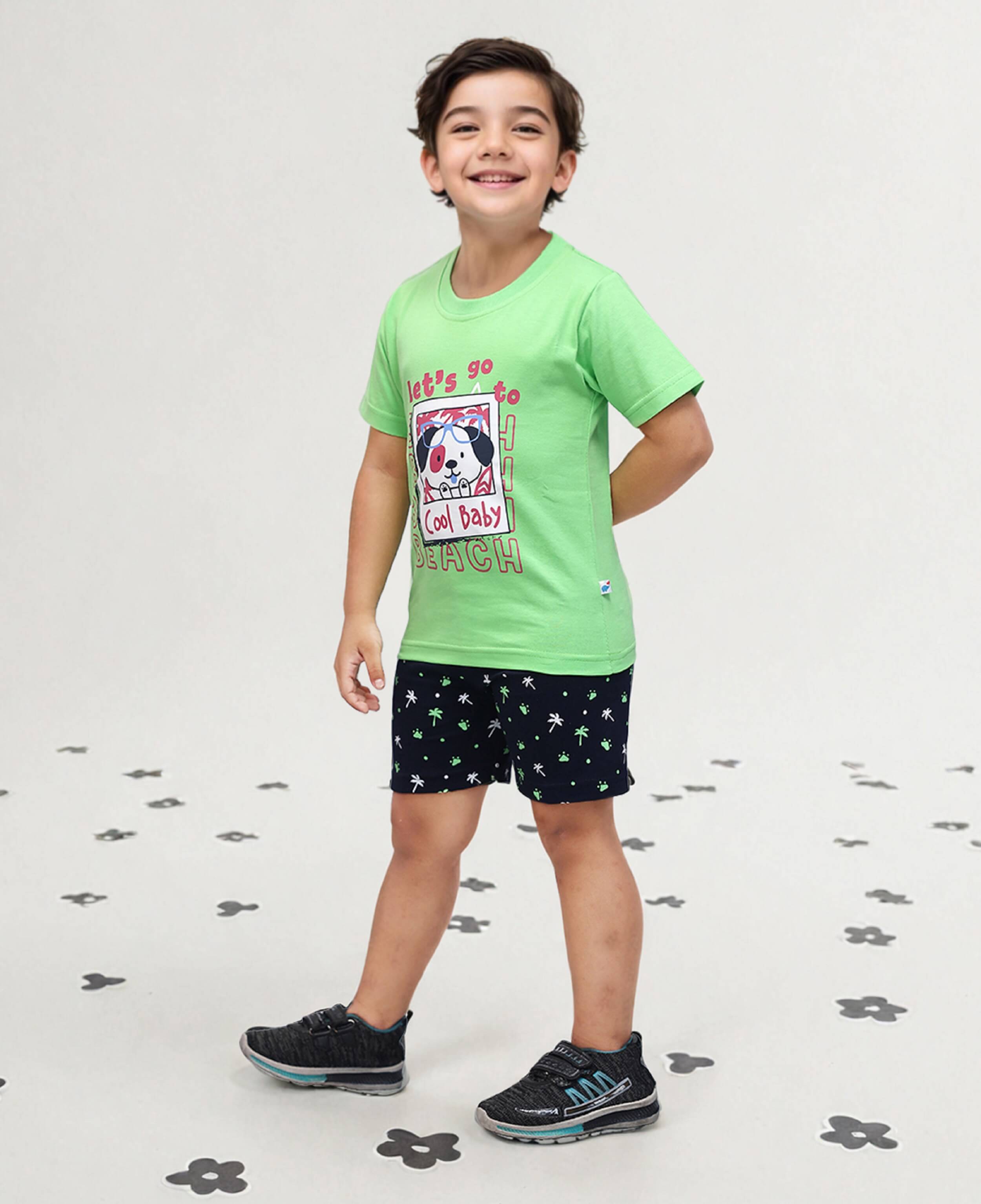 Toonyport Printed Cotton Clothing Sets