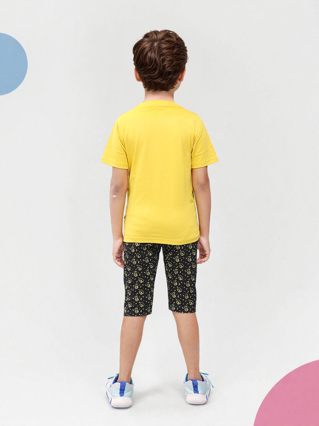 Toonyport Pack Of 2 Pure Cotton Capri Sets