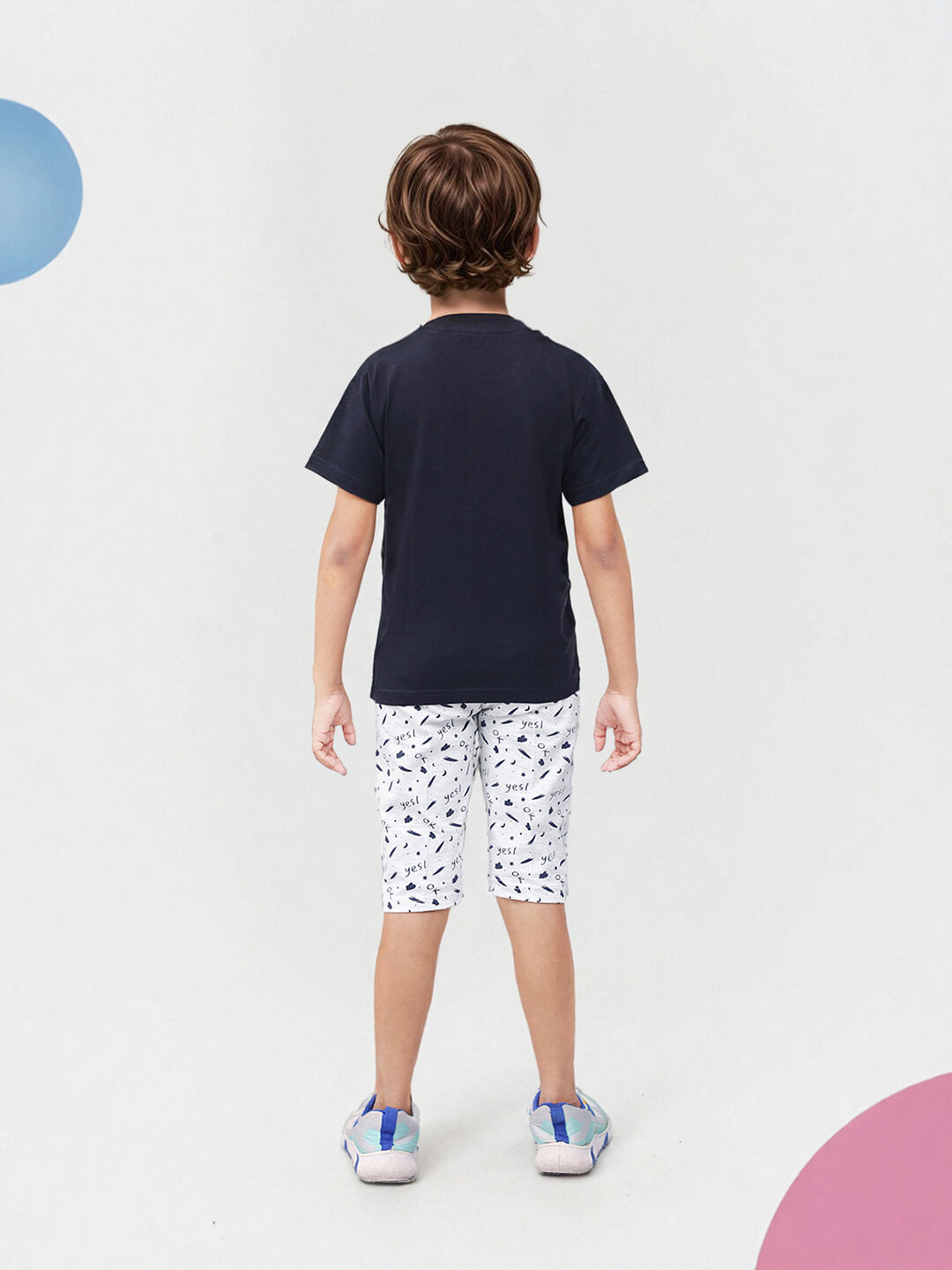 Toonyport Pack Of 2 Pure Cotton Capri Sets