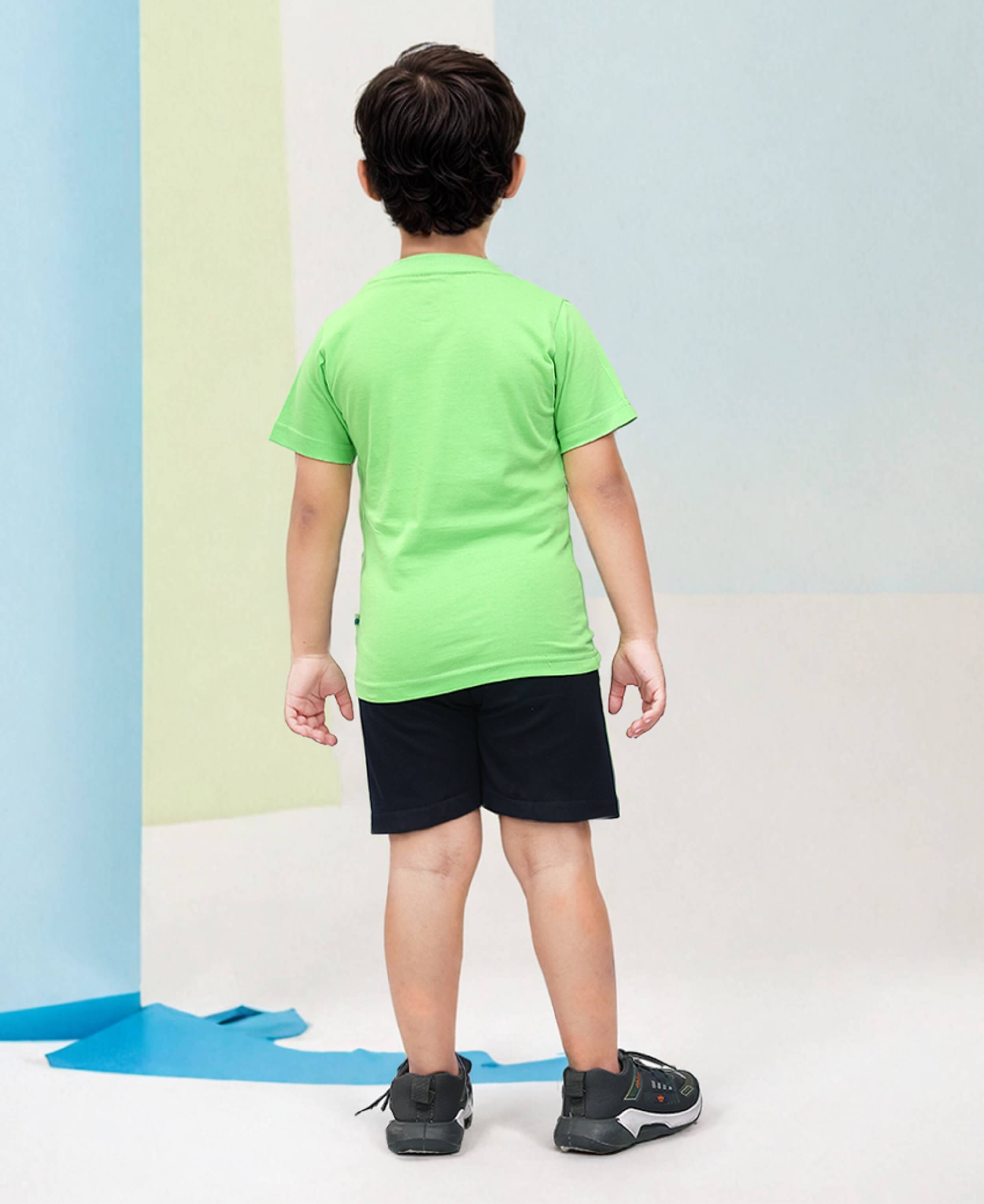 Toonyport Pack Of 2 Pure Cotton Clothing Sets