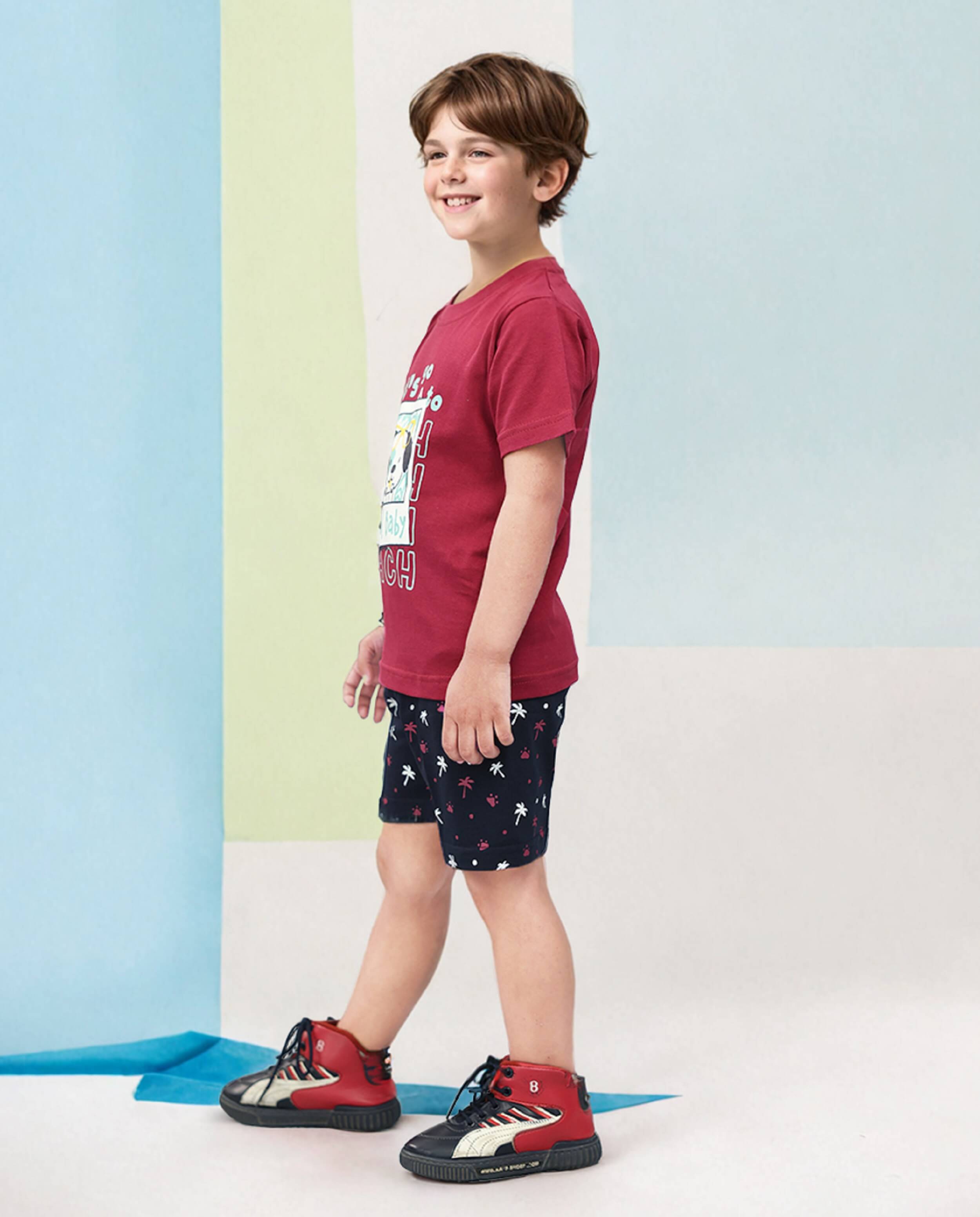 Toonyport Pack Of 2 Pure Cotton Clothing Sets