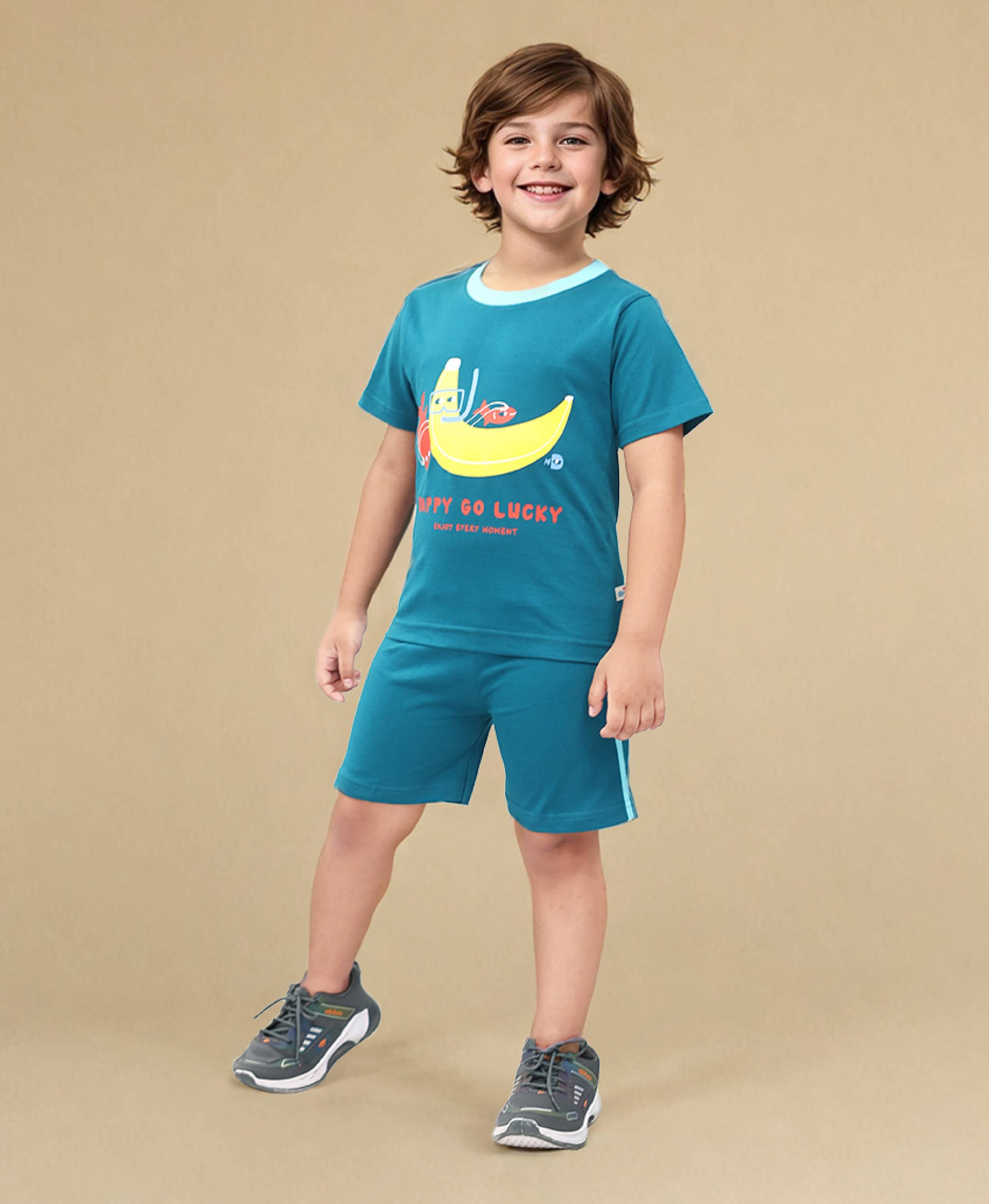 Toonyport Printed Cotton Clothing Sets