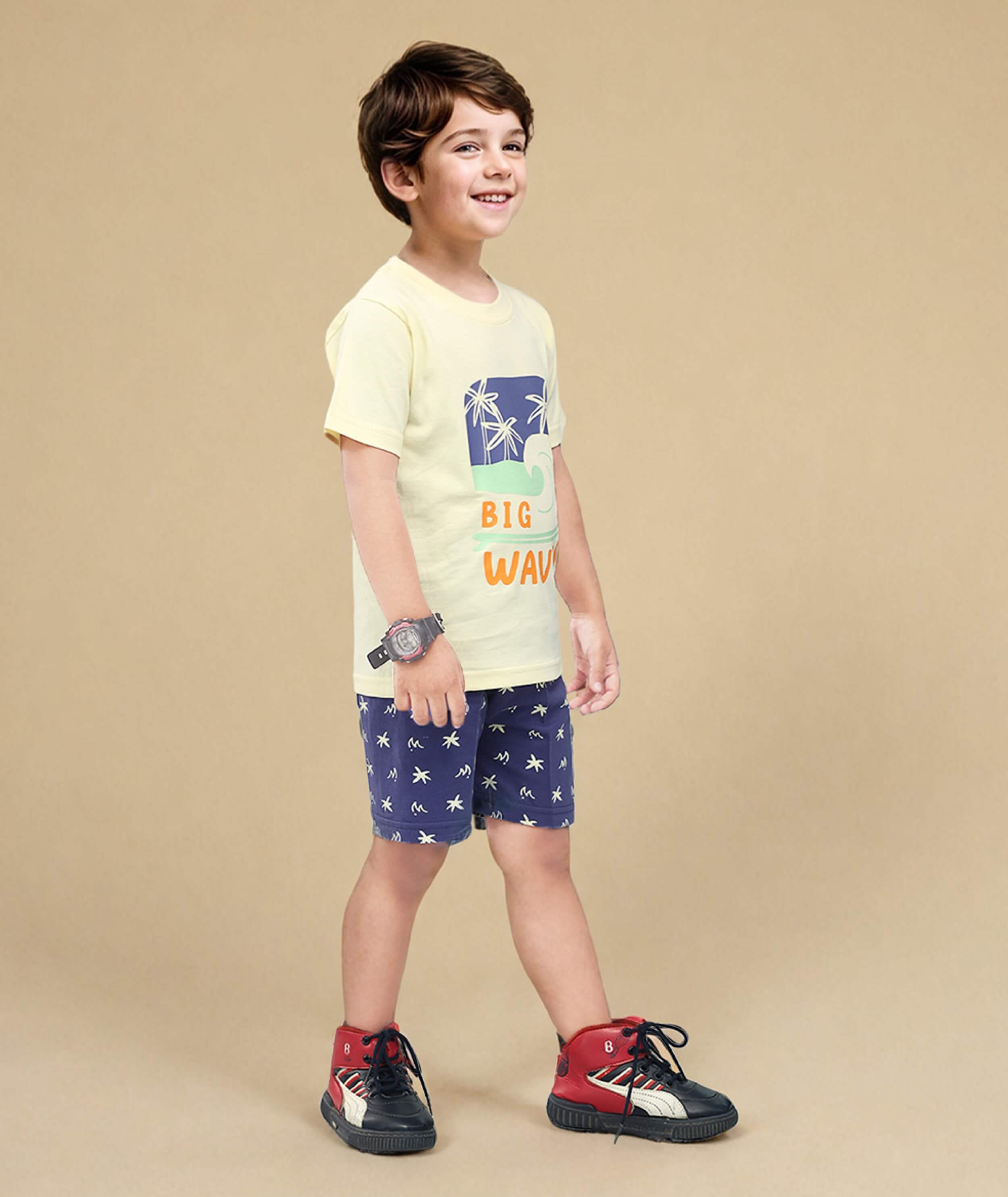 Toonyport Printed Cotton Clothing Sets