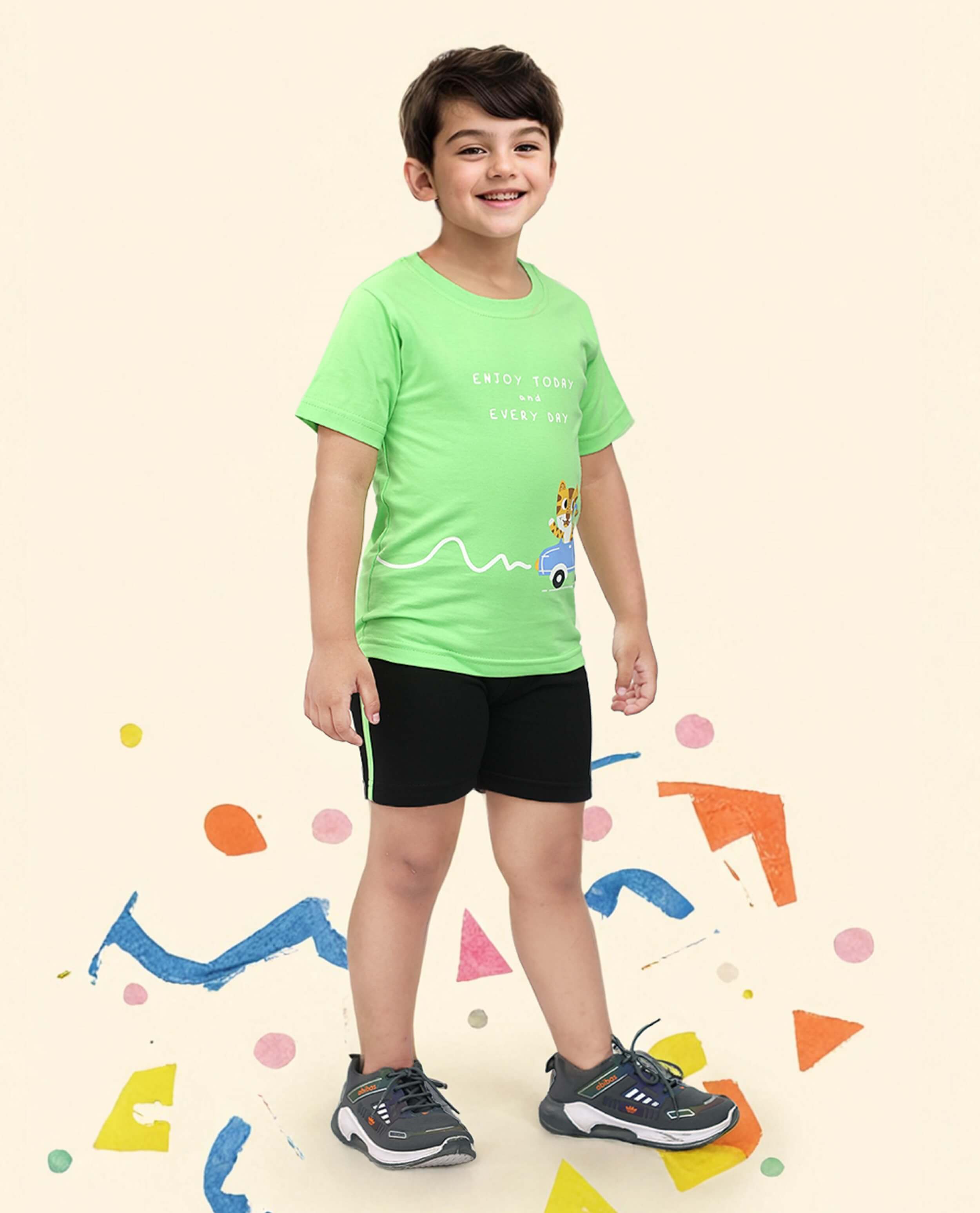 Toonyport Printed Cotton Clothing Sets