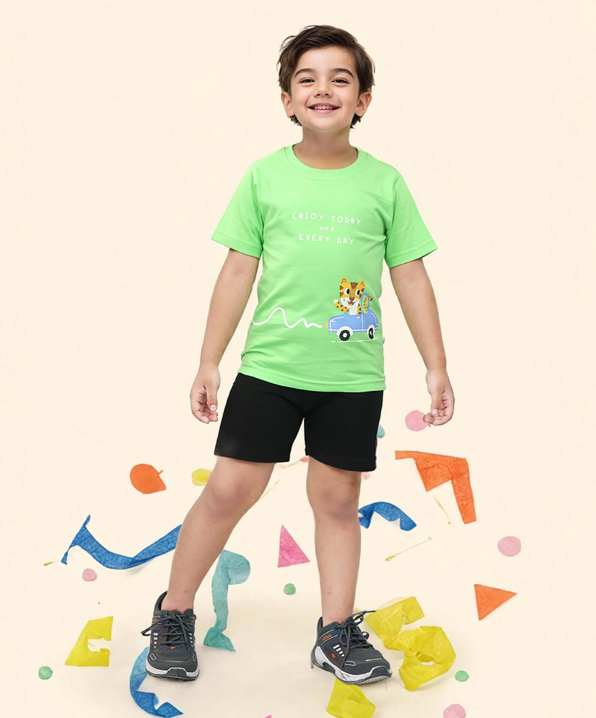 Toonyport Pack Of 2 Pure Cotton Clothing Sets