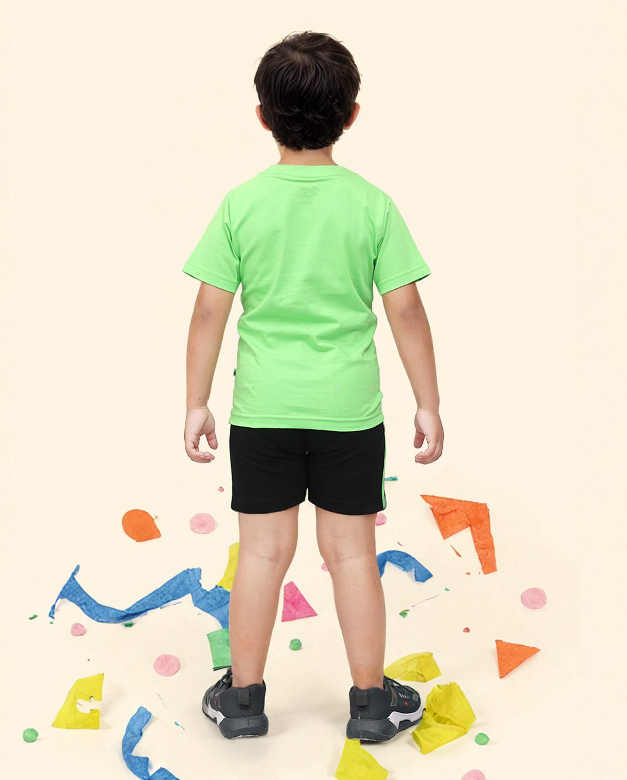 Toonyport Pack Of 2 Pure Cotton Clothing Sets