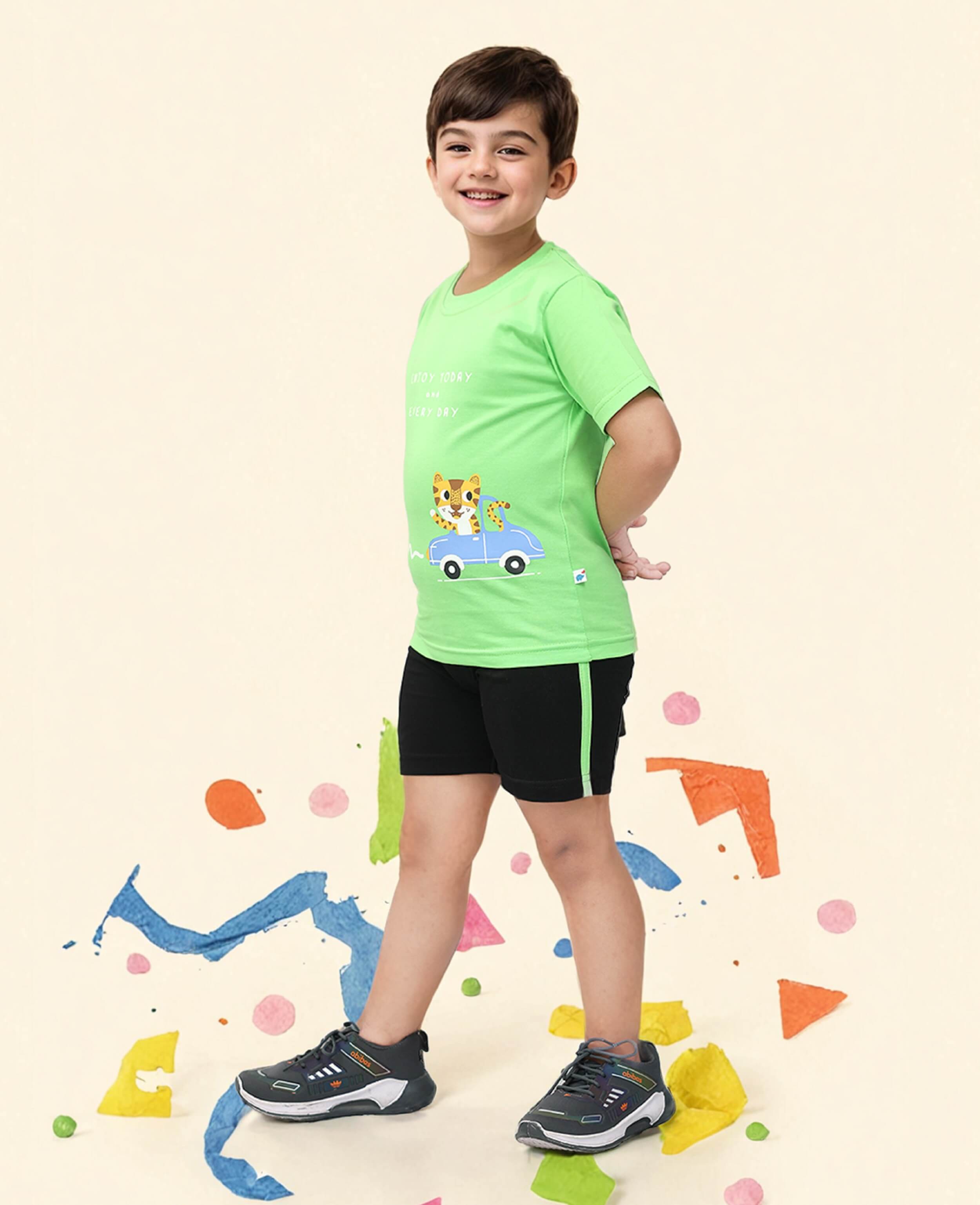 Toonyport Printed Cotton Clothing Sets