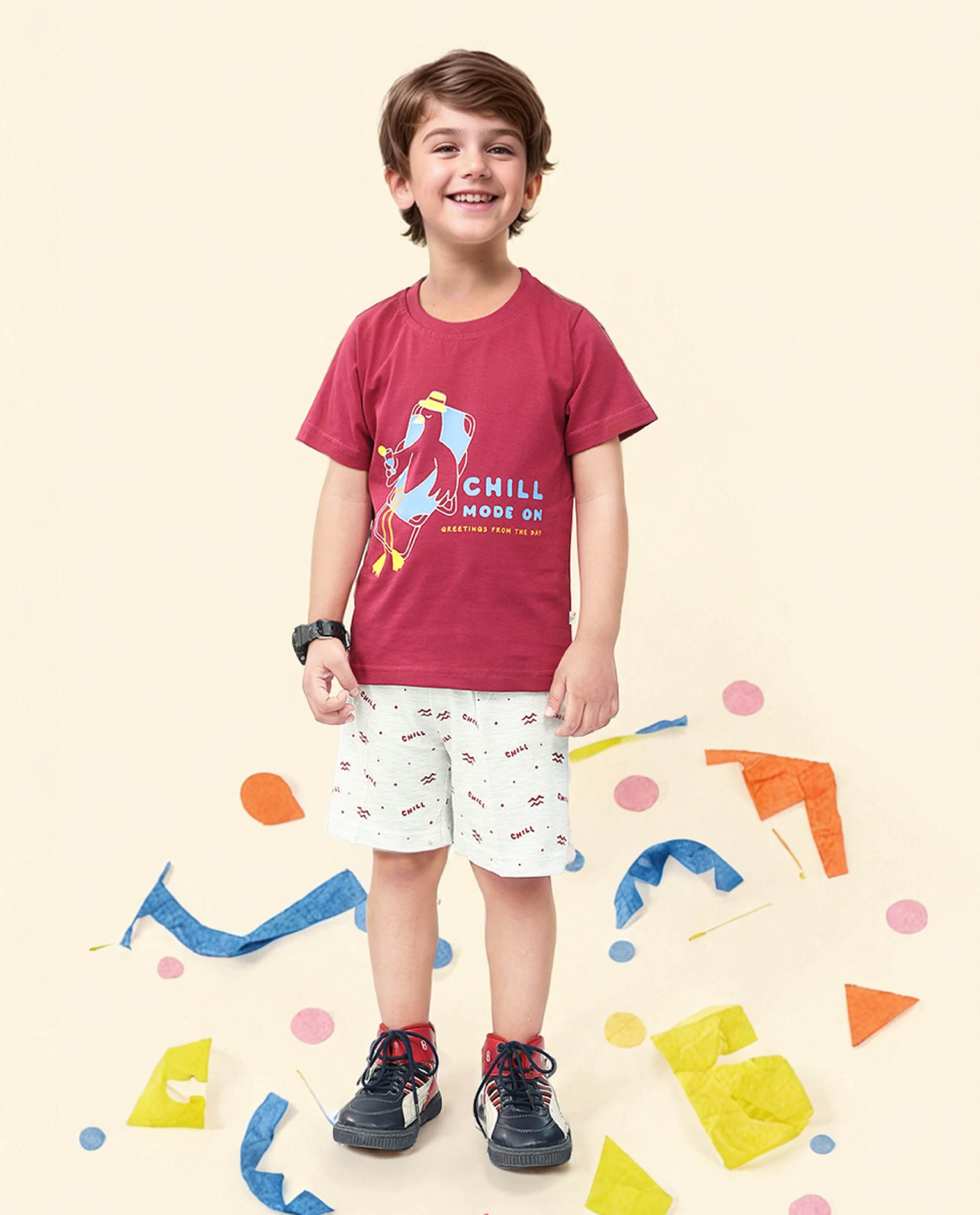 Toonyport Pack Of 2 Pure Cotton Clothing Sets