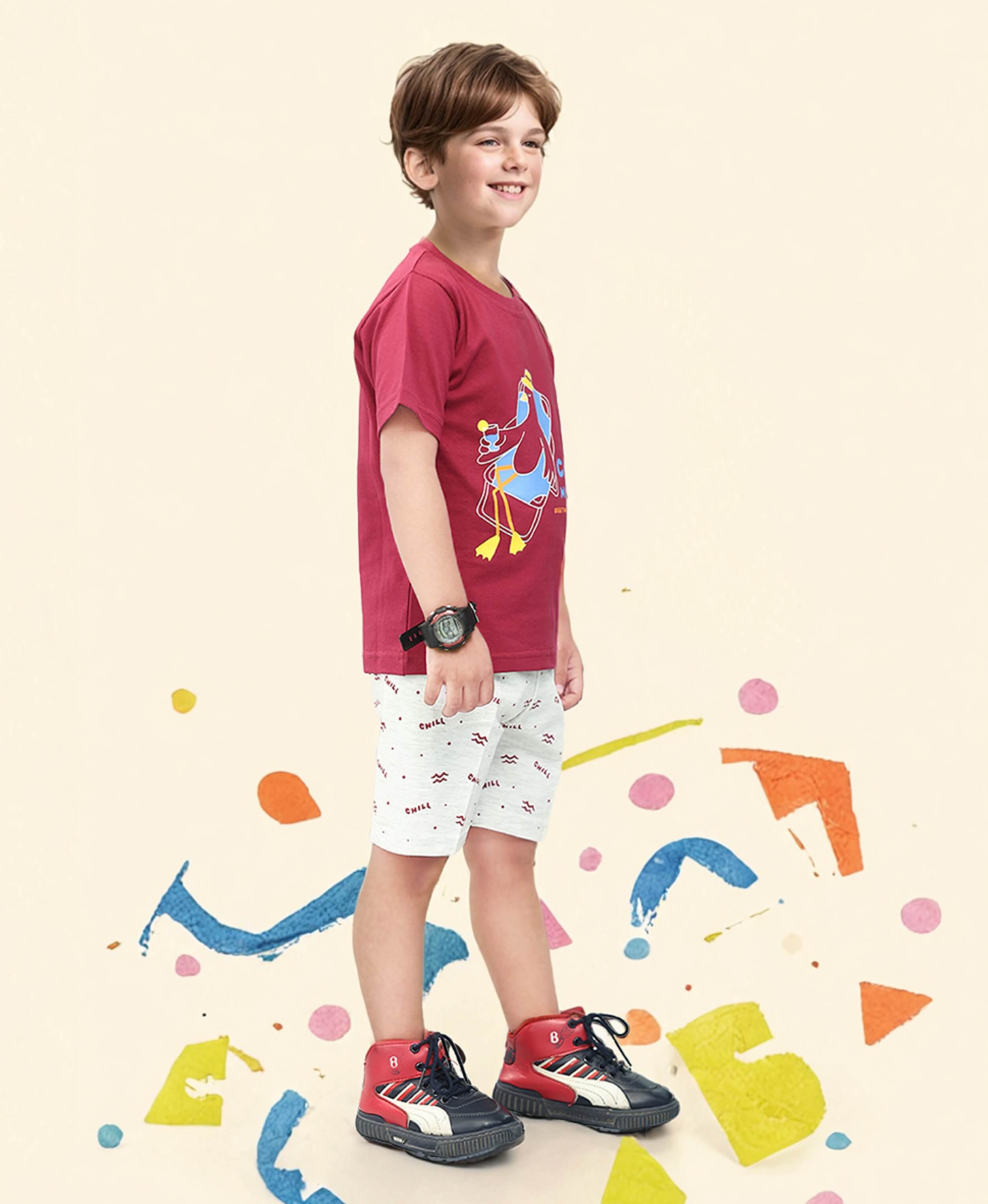 Toonyport Pack Of 2 Pure Cotton Clothing Sets