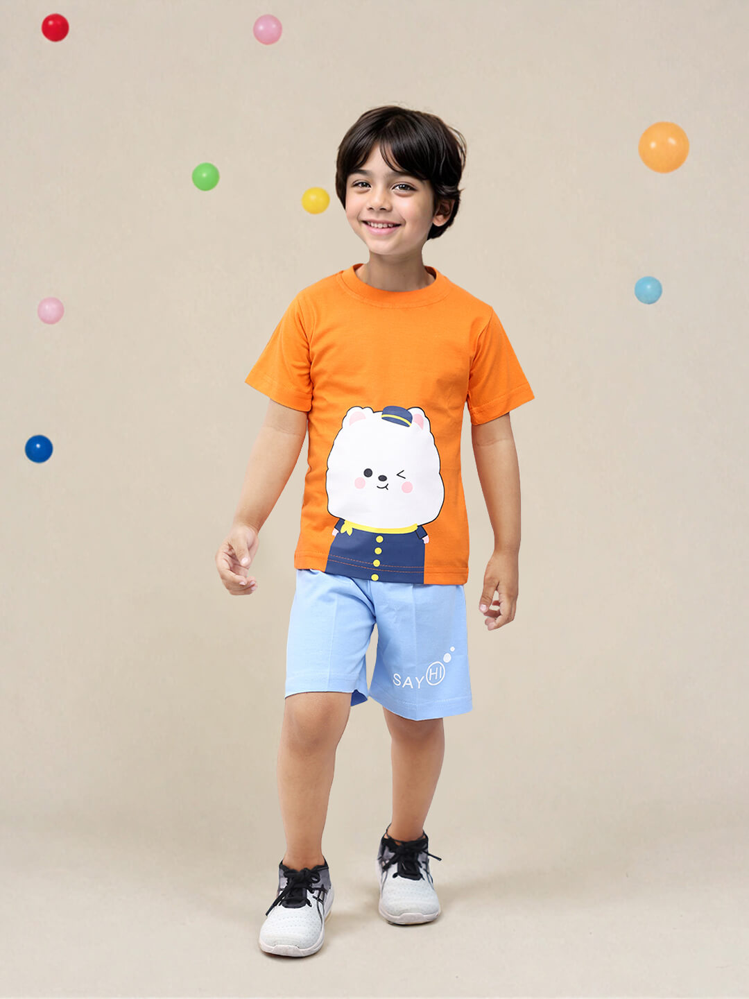 Toonyport Printed Cotton Clothing Sets