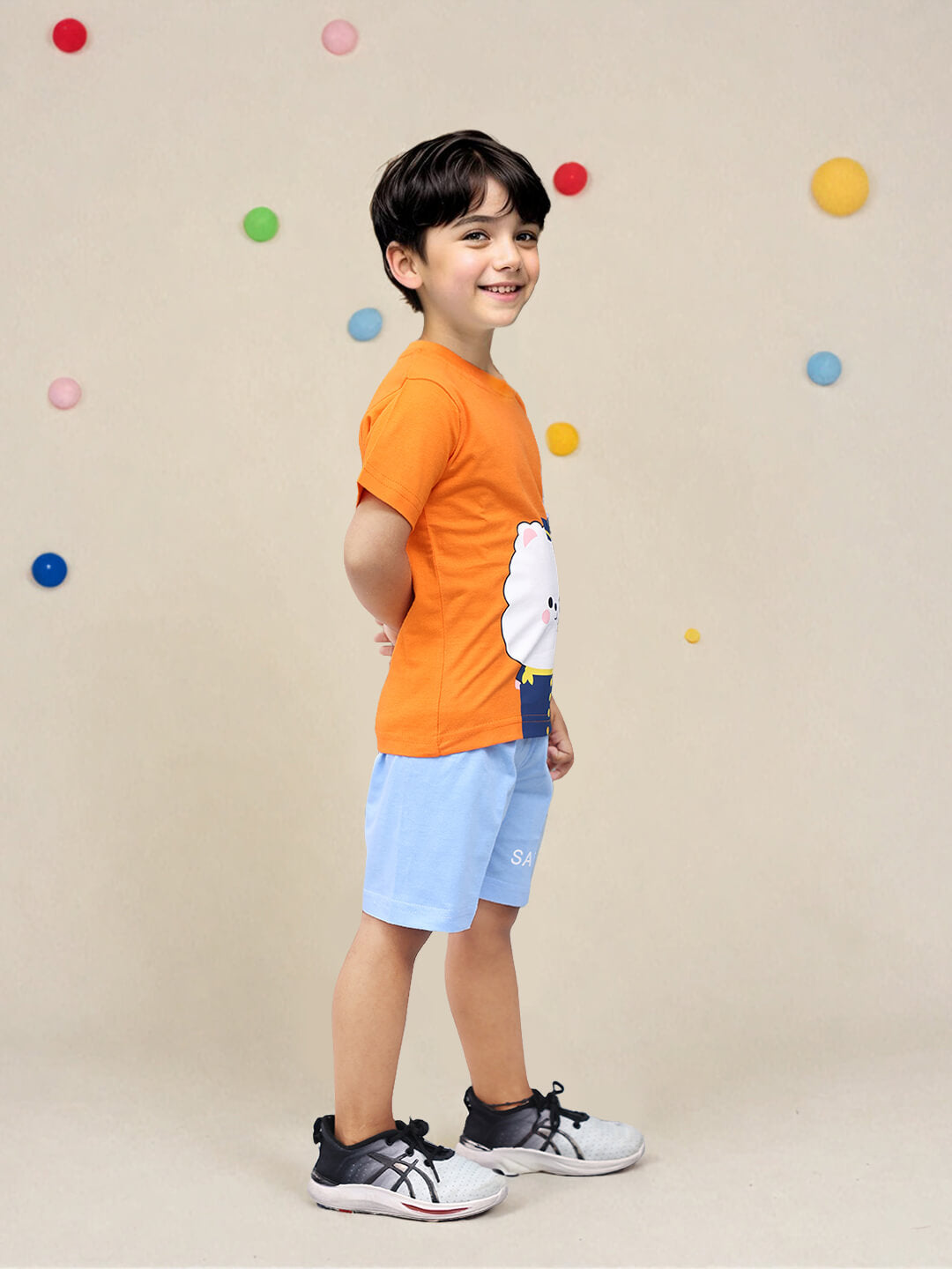 Toonyport Printed Cotton Clothing Sets