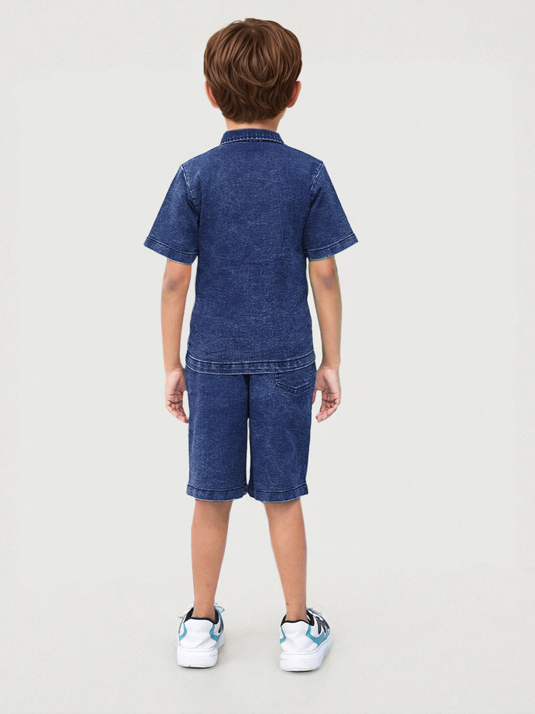 Toonyport Denim Clothing Set