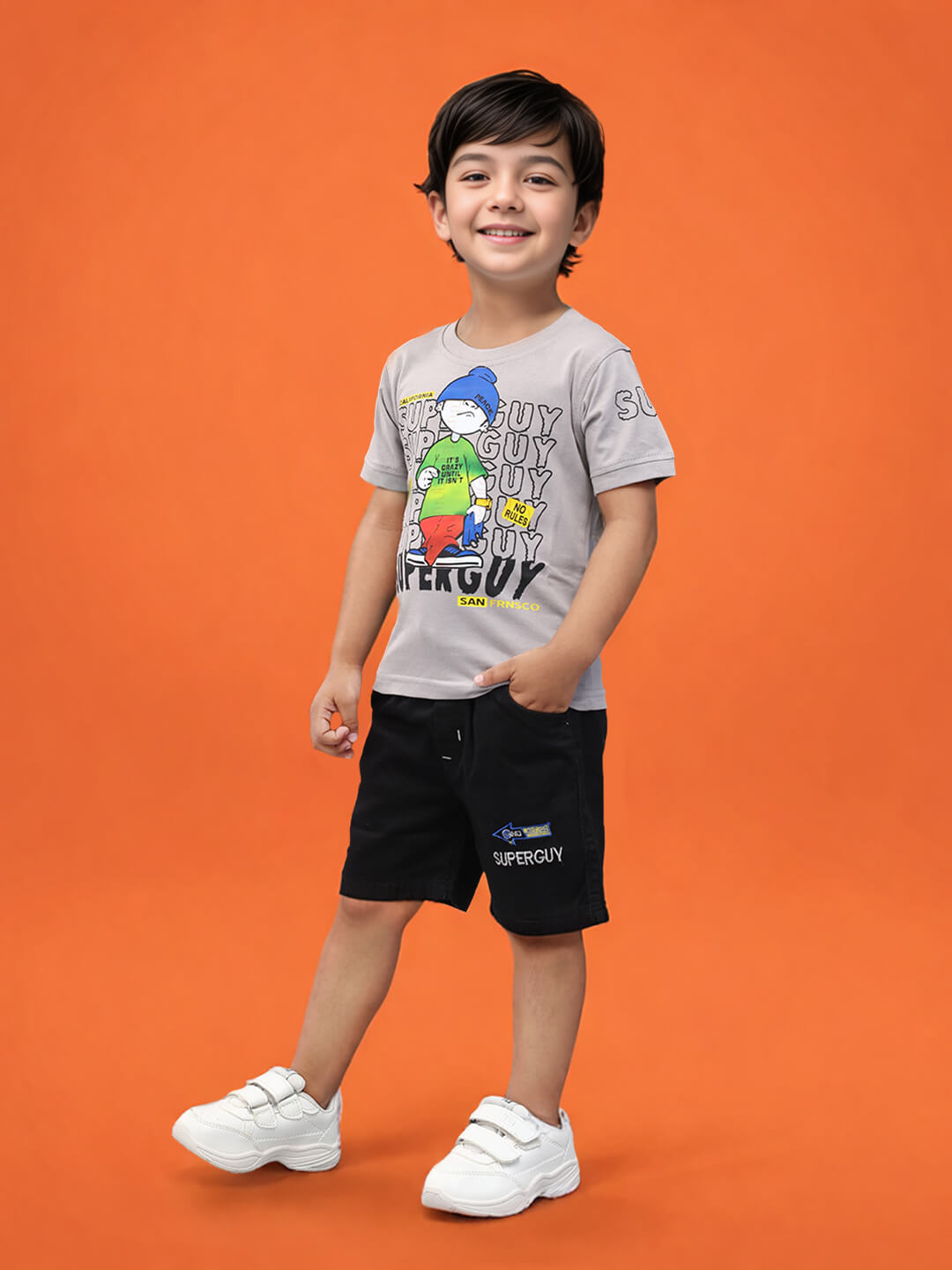 Toonyport Printed Cotton Clothing Sets