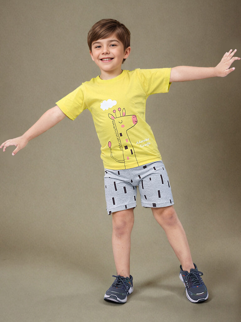 Toonyport Printed Cotton Clothing Sets