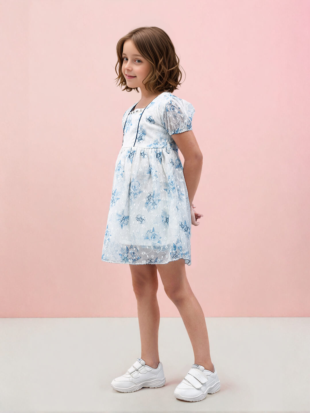 Toonyport Girls' Fit & Flared Dress
