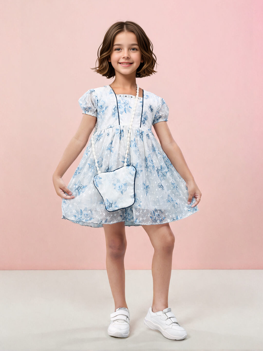 Toonyport Girls' Fit & Flared Dress