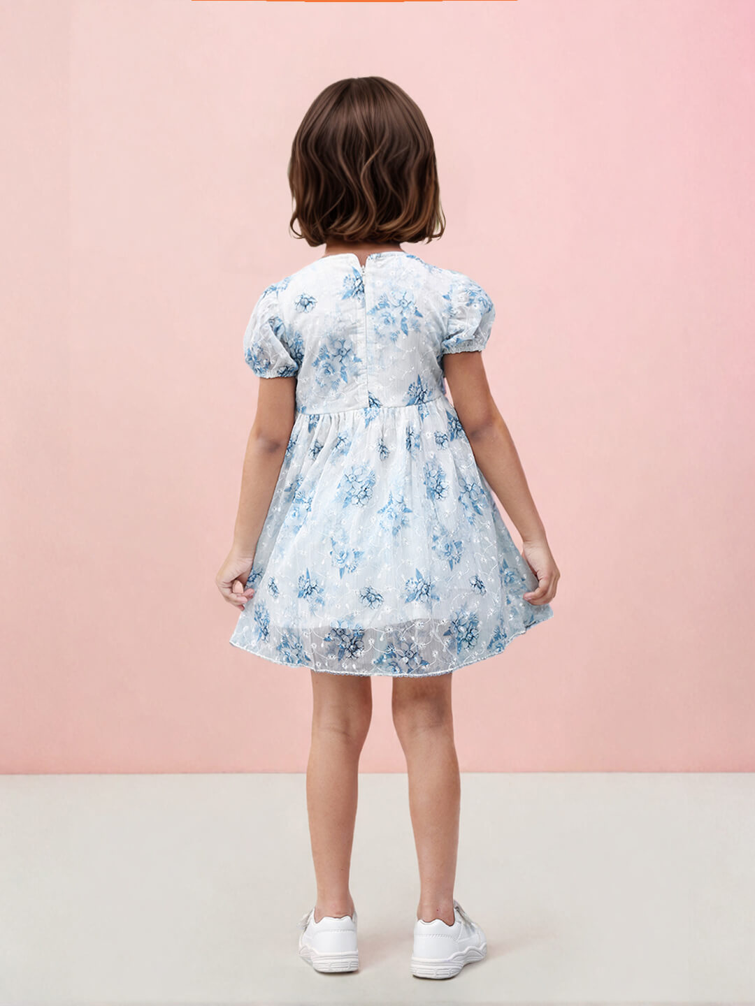 Toonyport Girls' Fit & Flared Dress