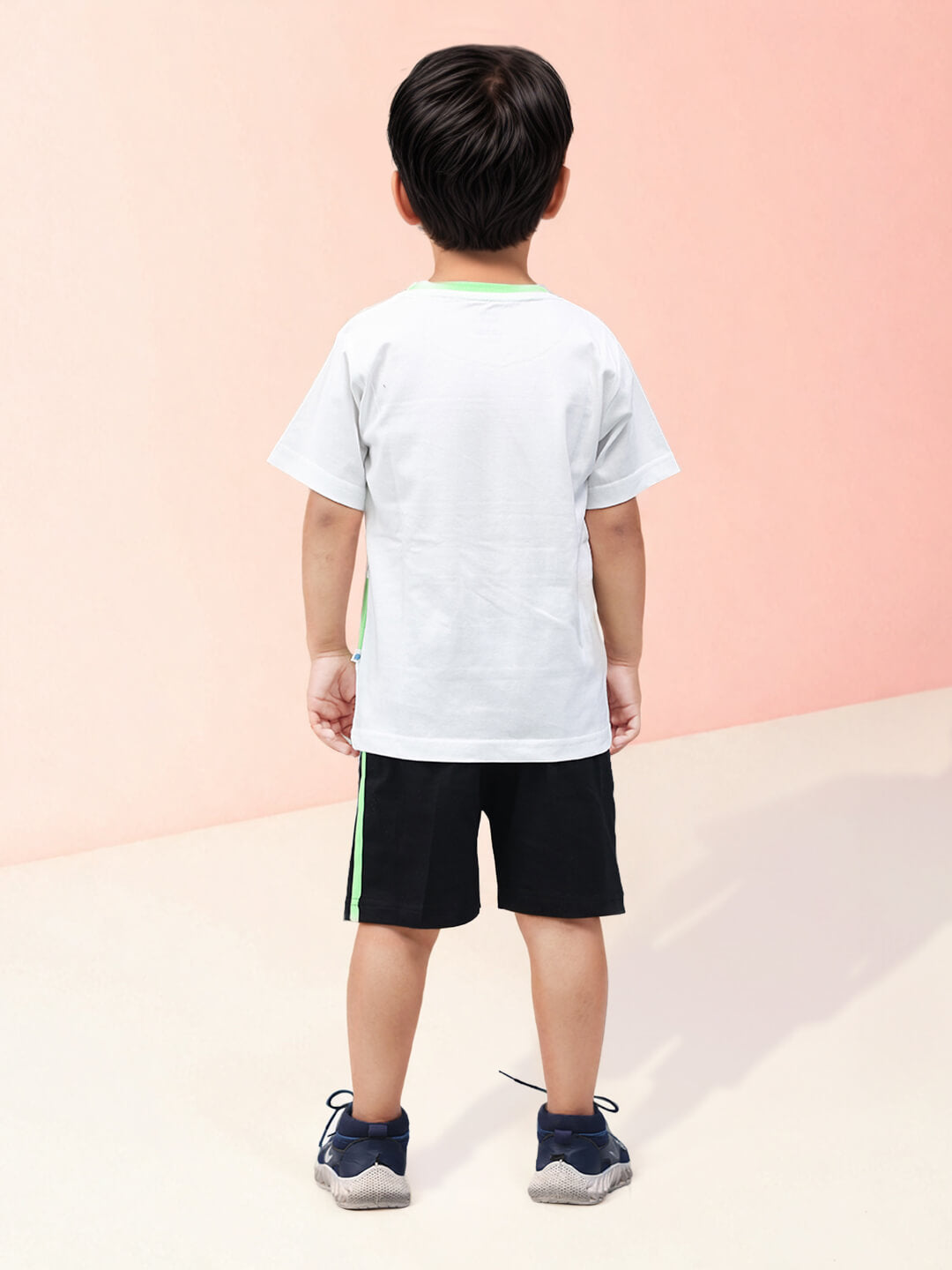 Cool & Classy: Boys' Striped Cotton Premium Clothing Set