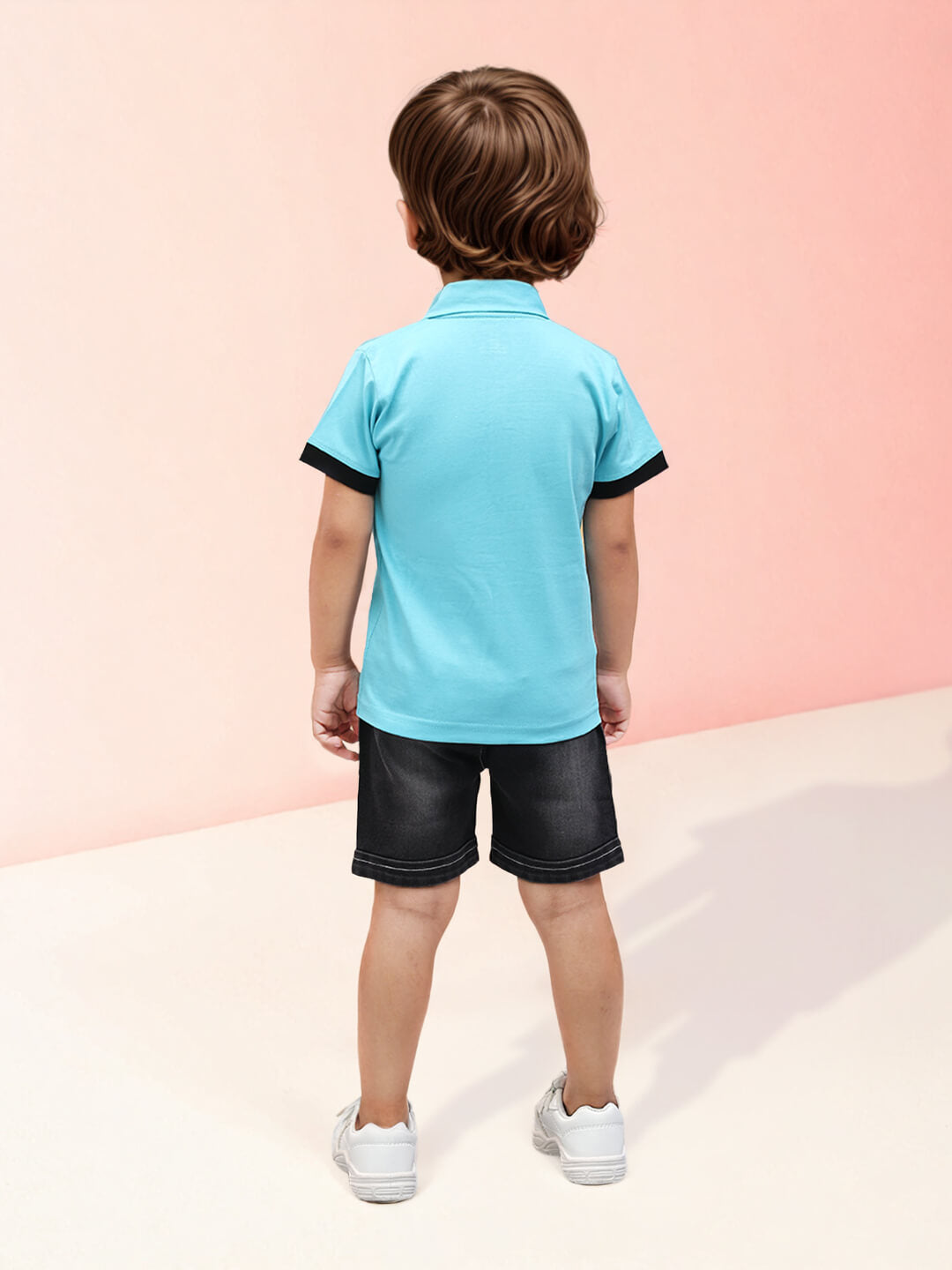 Race Ready: Boys' Cotton Car Printed Premium Clothing Set