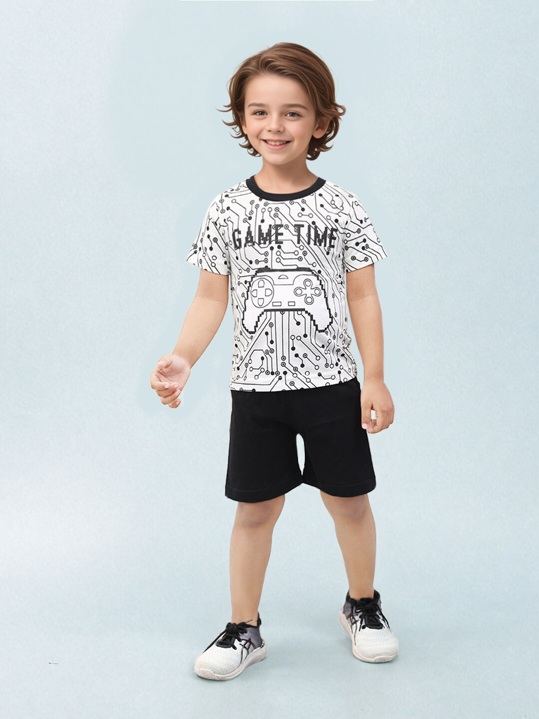 Toonyport Printed Cotton Clothing Sets