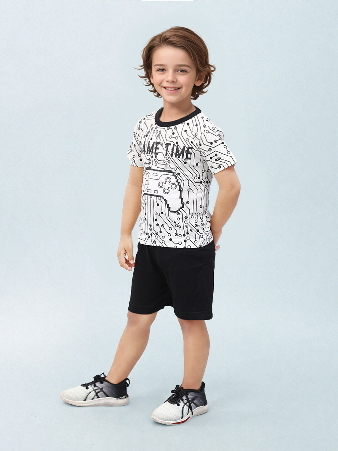 Toonyport Printed Cotton Clothing Sets