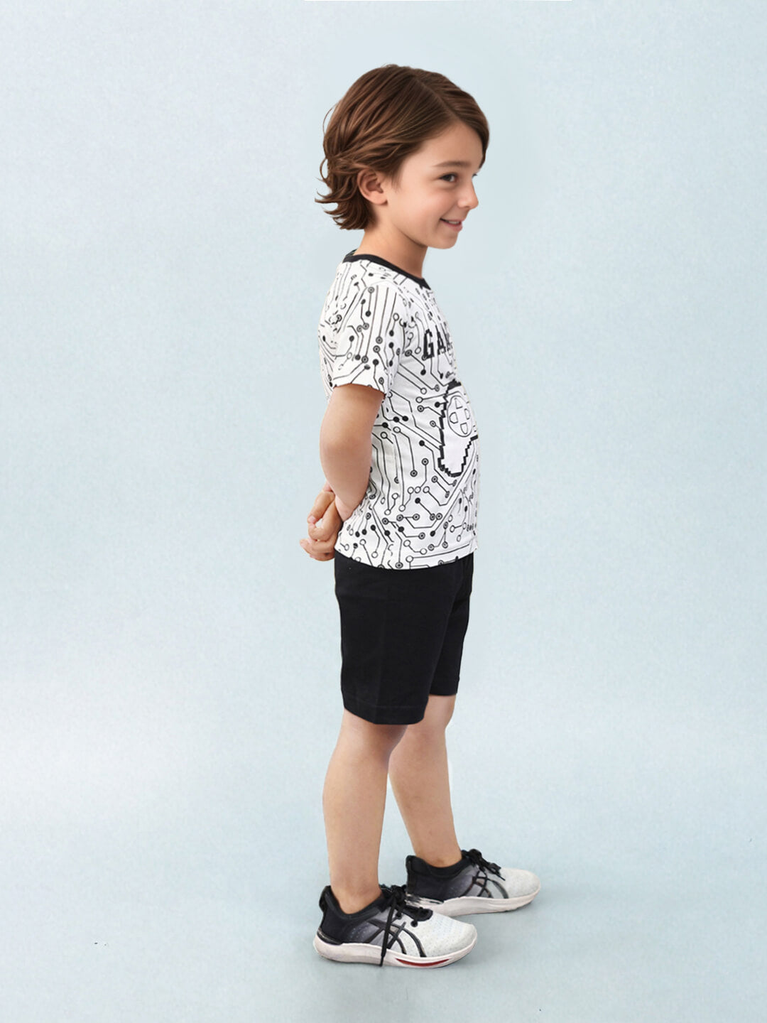 Toonyport Printed Cotton Clothing Sets