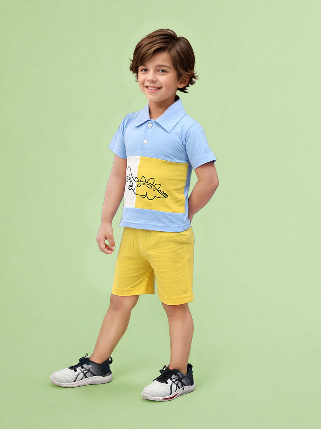 Toonyport Printed Cotton Clothing Sets