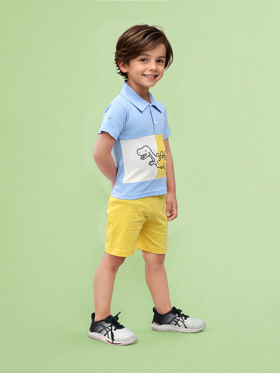 Toonyport Printed Cotton Clothing Sets