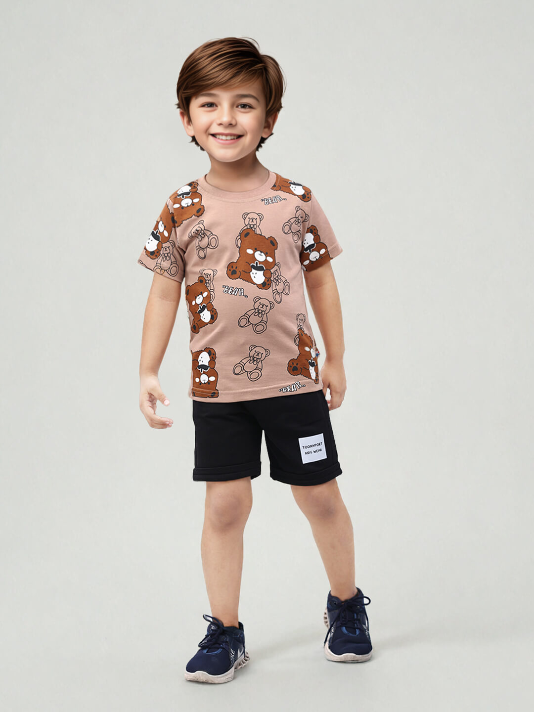 Toonyport Printed Cotton Clothing Sets