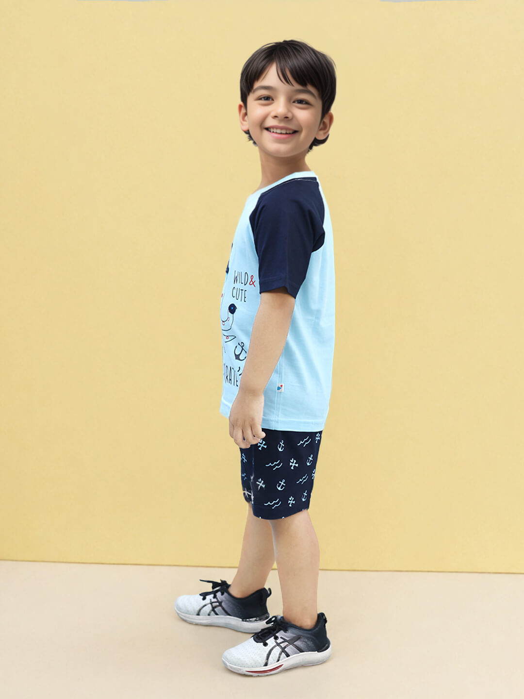 Toonyport Pack Of 2 Pure Cotton Clothing Sets