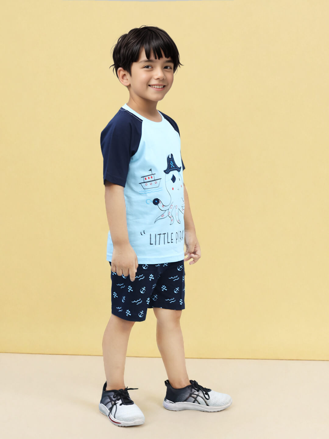 Toonyport Pack Of 2 Pure Cotton Clothing Sets