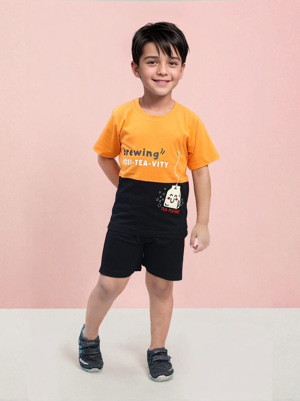 Toonyport Pack Of 2 Pure Cotton Clothing Sets