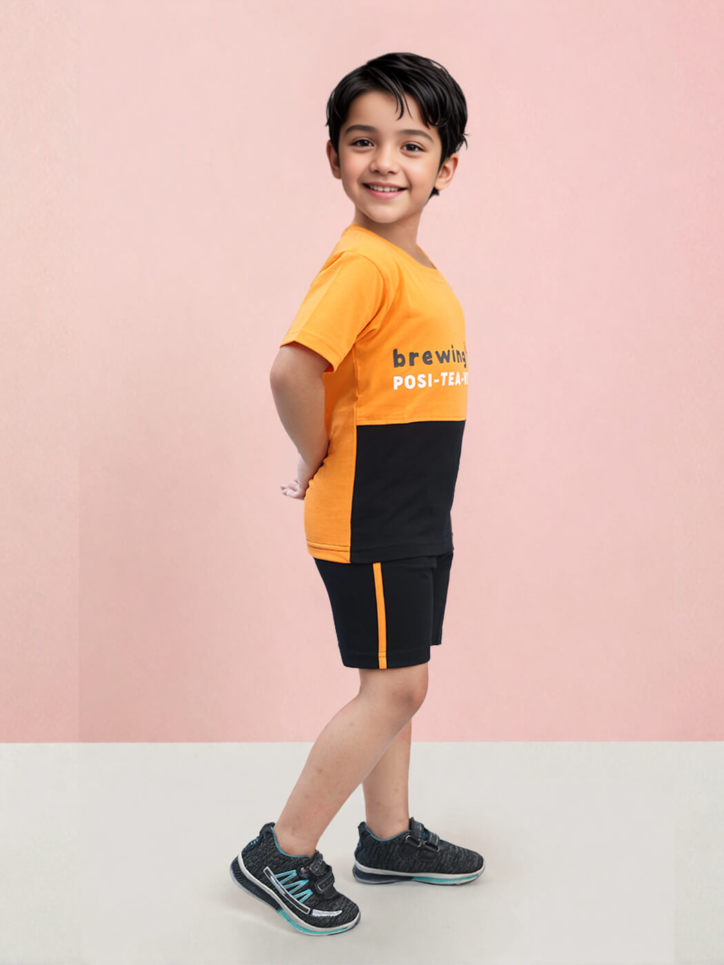 Toonyport Pack Of 2 Pure Cotton Clothing Sets