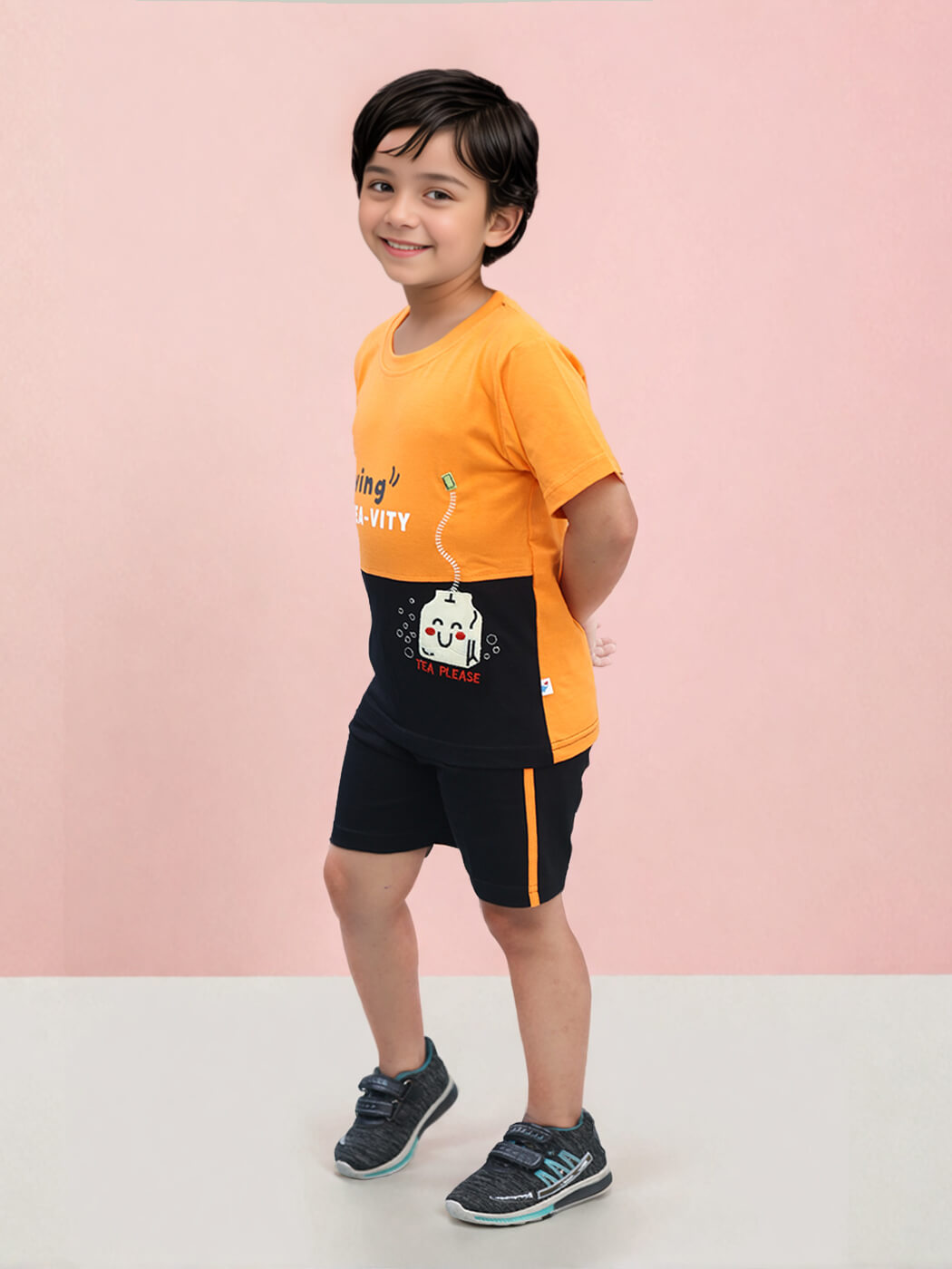 Toonyport Pack Of 2 Pure Cotton Clothing Sets