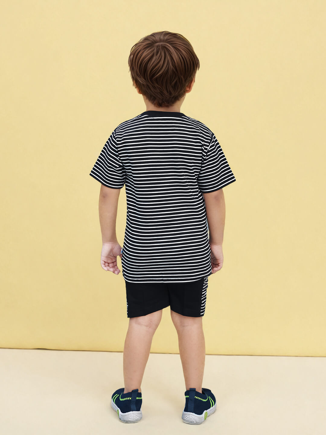 See You - Boys' Cotton Printed Premium Clothing Set