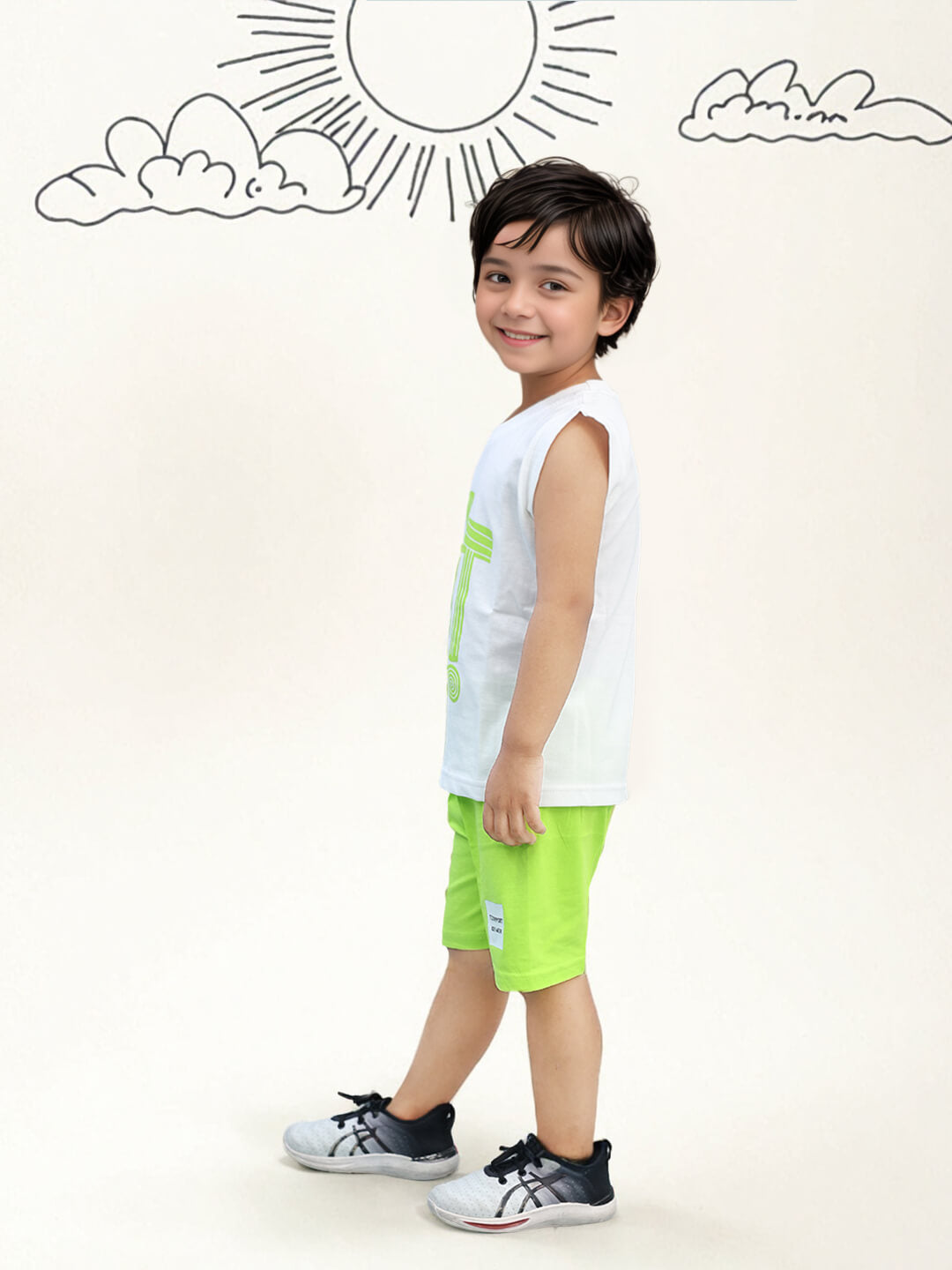 Toonyport Pack Of 2 Pure Cotton Clothing Sets