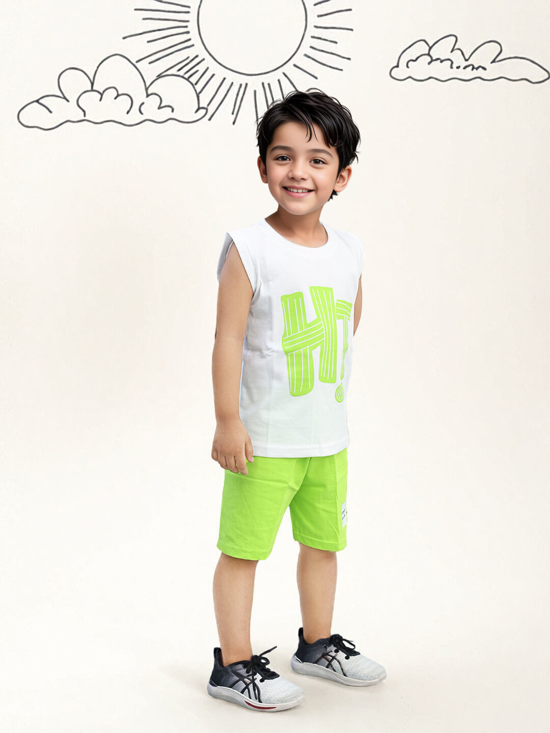 Toonyport Printed Cotton Clothing Sets