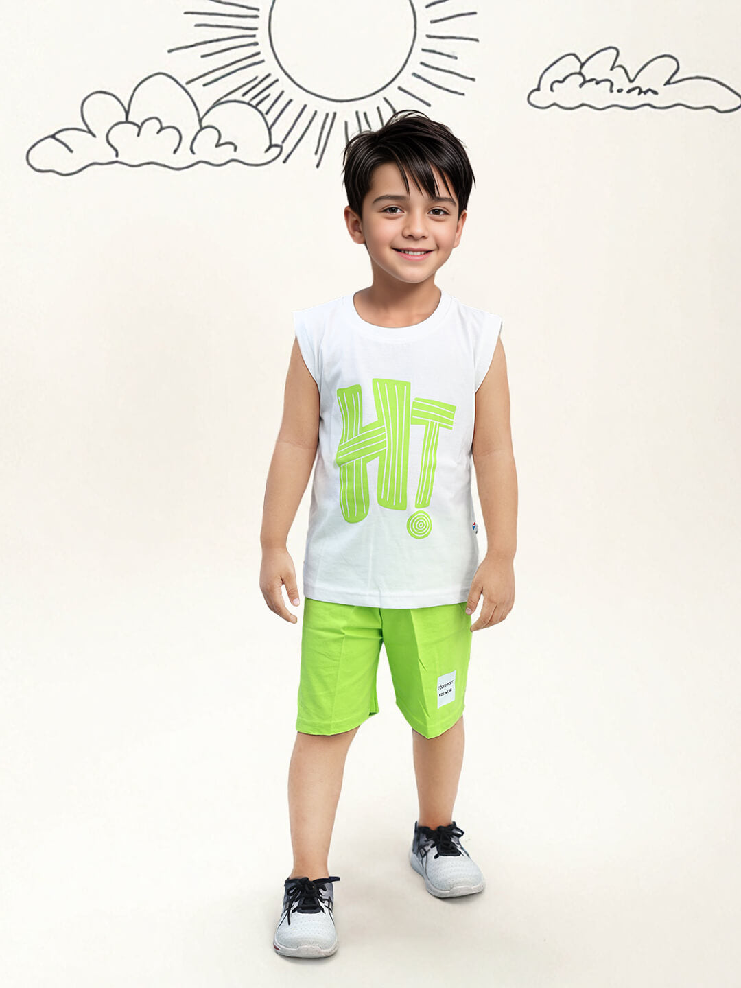 Toonyport Printed Cotton Clothing Sets