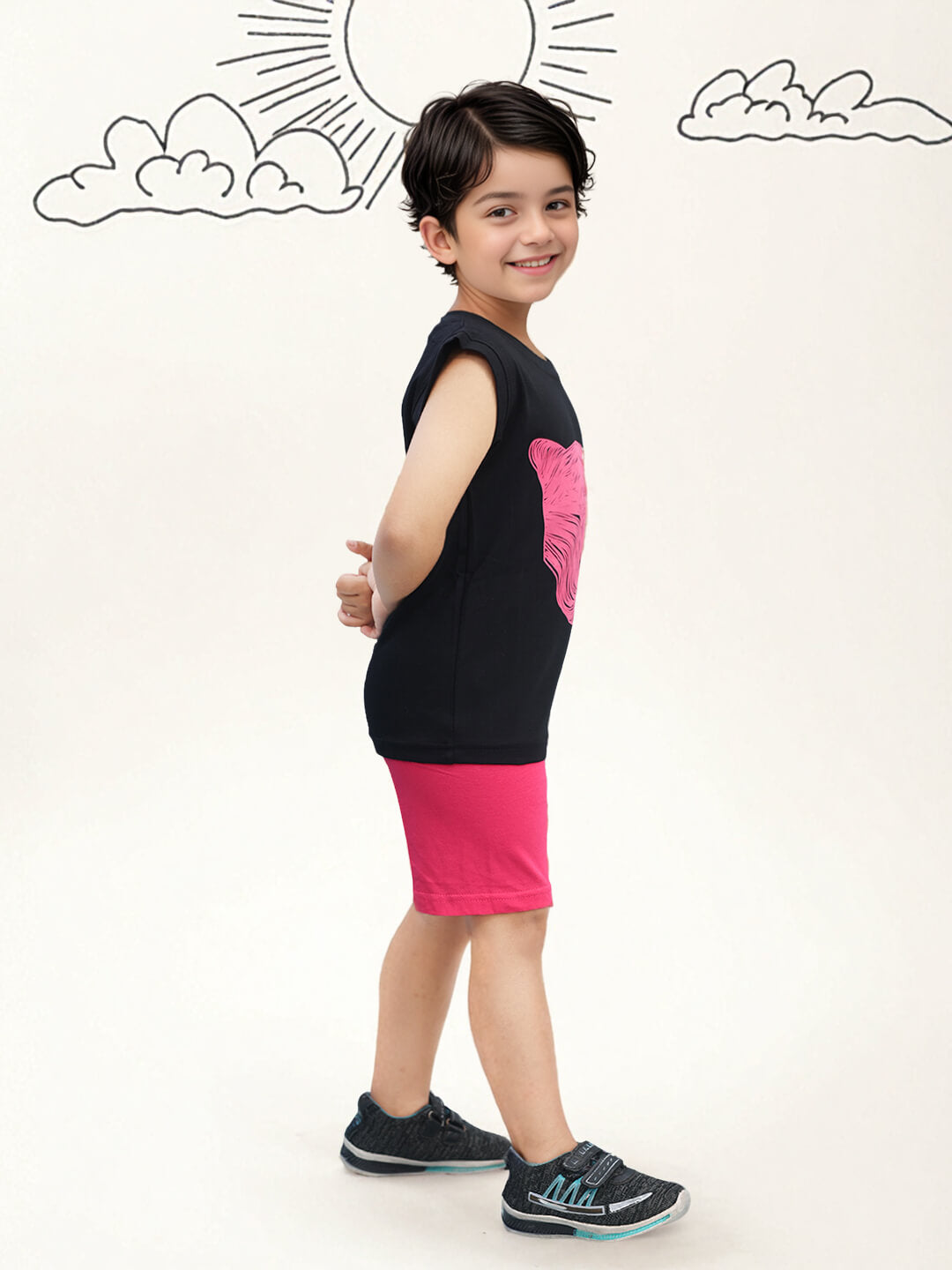 Toonyport Pack Of 2 Pure Cotton Clothing Sets