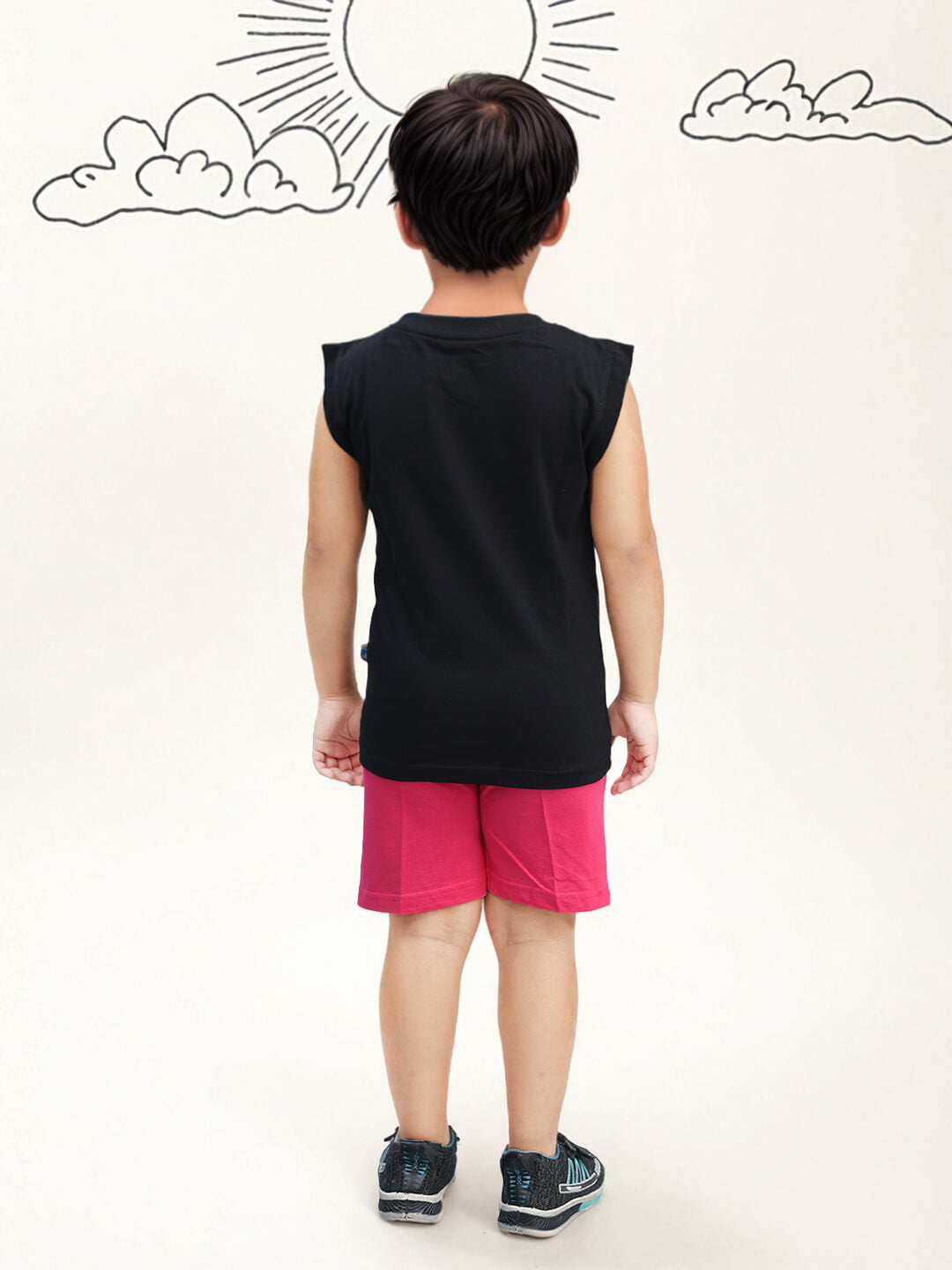 Toonyport Pack Of 2 Pure Cotton Clothing Sets