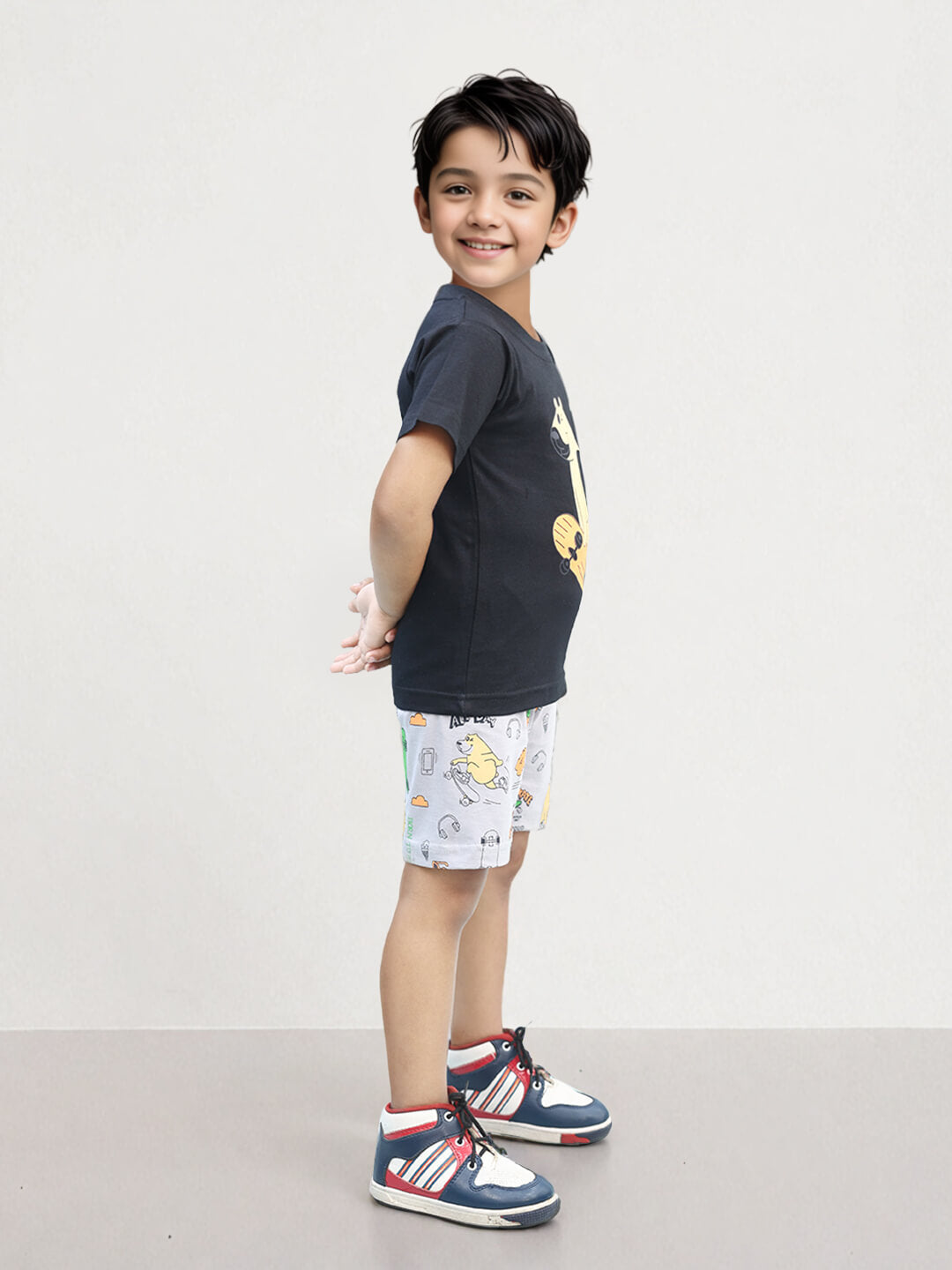 Skating Bear - Toonyport Cotton Playset