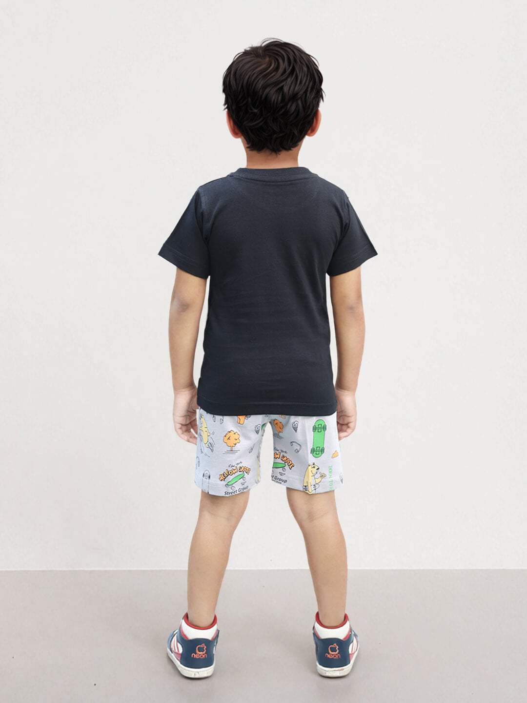 Skating Bear - Toonyport Cotton Playset